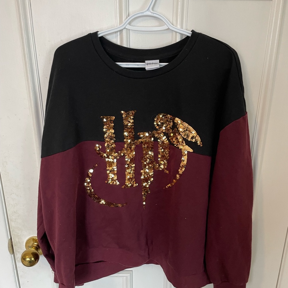 Harry Potter Bling sweatshirt.